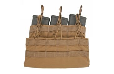 Image of Tactical Tailor Fight Light 5.56 Triple Hex Mag Panel, Coyote Brown, 60150LW-14