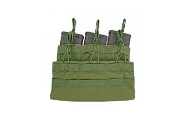 Image of Tactical Tailor Fight Light 5.56 Triple Hex Mag Panel, Olive Drab, 60150LW-1