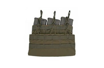 Image of Tactical Tailor Fight Light 5.56 Triple Hex Mag Panel, Ranger Green, 60150LW-6