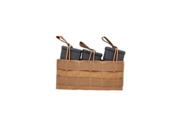 Image of Tactical Tailor Fight Light 5.56 Triple Mag Panel 20RD, Coyote Brown, 10039LW-14