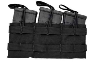 Image of Tactical Tailor Fight Light 5.56 Triple Mag Panel, 30 Round, Black, 10037LW-2