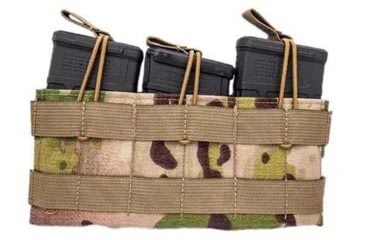 Image of Tactical Tailor Fight Light 5.56 Triple Mag Panel, 30 Round, MultiCam, 10037LW-5