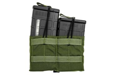 Image of Tactical Tailor Fight Light 7.62 Double Mag 20rd Panel, Olive Drab, 10097LW-1