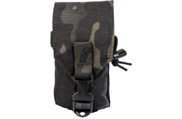 Image of Tactical Tailor Fight Light Flashbang - Smoke Pouch, Multicam Black, 10017LW-42