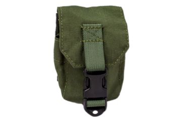 Image of Tactical Tailor Fight Light Grenade Pouch, Olive Drab, 10009LW-1
