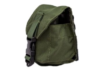 Image of Tactical Tailor Fight Light Grenade Pouch, Olive Drab, 10009LW-1