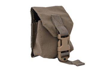 Image of Tactical Tailor Fight Light Grenade Pouch, Ranger Green, 10009LW-6