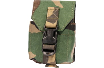 Image of Tactical Tailor Fight Light Grenade Pouch, Woodland Camo, 10009LW-3