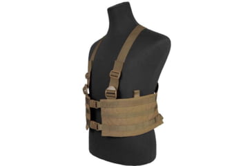 Image of Tactical Tailor Fight Light Modular Assault Vest Body 2-Piece, Coyote Brown, 23018LW-14