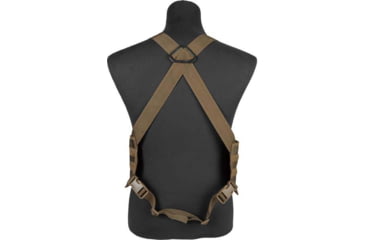 Image of Tactical Tailor Fight Light Modular Assault Vest Body 2-Piece, Coyote Brown, 23018LW-14