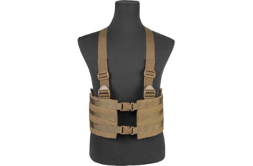 Image of Tactical Tailor Fight Light Modular Assault Vest Body, 2-Piece, Coyote Brown, 23018LW-14