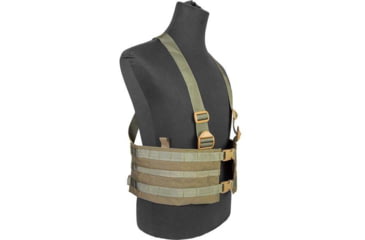 Image of Tactical Tailor Fight Light Modular Assault Vest Body 2-Piece, Ranger Green, 23018LW-6