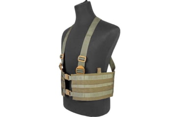 Image of Tactical Tailor Fight Light Modular Assault Vest Body 2-Piece, Ranger Green, 23018LW-6