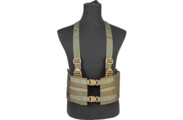 Image of Tactical Tailor Fight Light Modular Assault Vest Body, 2-Piece, Ranger Green, 23018LW-6