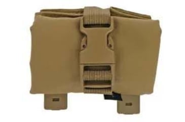 Image of Tactical Tailor Fight Light Roll Up Dump Pouch, Coyote Brown, 10056LW-14