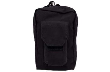 Image of Tactical Tailor Fight Light Zipper Utility Pouch, Black, 10014LW-2
