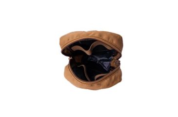 Image of Tactical Tailor Fight Light Zipper Utility Pouch, Coyote Brown, 10014LW-14