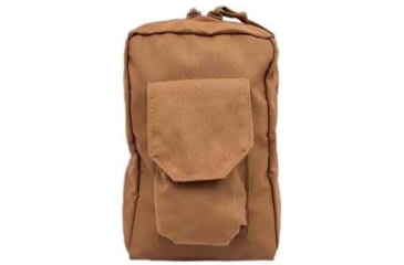 Image of Tactical Tailor Fight Light Zipper Utility Pouch, Coyote Brown, 10014LW-14