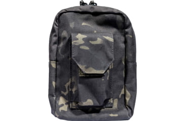 Image of Tactical Tailor Fight Light Zipper Utility Pouch, Multicam Black, 10014LW-42