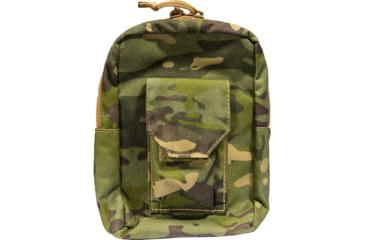 Image of Tactical Tailor Fight Light Zipper Utility Pouch, Multicam Tropic, 10014LW-40