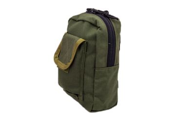 Image of Tactical Tailor Fight Light Zipper Utility Pouch, Olive Drab, 10014LW-1