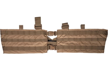 Image of Tactical Tailor Gen 2 Fight Light Modular Assault Vest Body, 2-Piece, Coyote Brown, 23018LW-G2-14