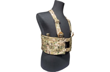 Image of Tactical Tailor Gen 2 Fight Light Modular Assault Vest Body, 2-Piece, Multicam, 23018LW-G2-5