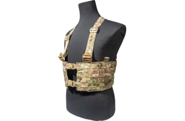 Image of Tactical Tailor Gen 2 Fight Light Modular Assault Vest Body, 2-Piece, Multicam, 23018LW-G2-5