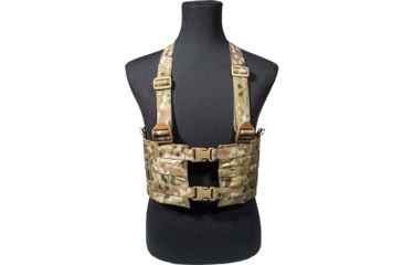 Image of Tactical Tailor Gen 2 Fight Light Modular Assault Vest Body, 2-Piece, Multicam, 23018LW-G2-5