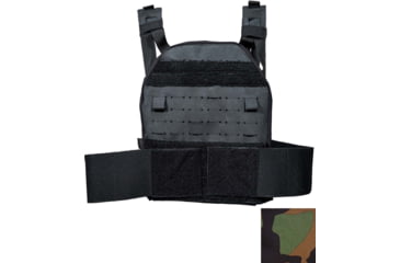 Image of Tactical Tailor Gen 2 Rogue Plate Carrier, Medium, Woodland Camo, 76500-MED-G2-3