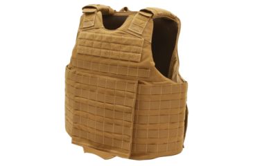 Image of Tactical Tailor Hybrid Enhanced Vest, Coyote Brown, Small, 24003-14