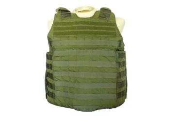Image of Tactical Tailor Hybrid Enhanced Vest, Olive Drab, Small, 24003-1