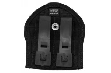 Image of Tactical Tailor LE Handcuff Pouch Single Open, Black, 100006-2