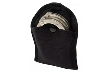 Image of Tactical Tailor LE Handcuff Pouch Single Open, Black, 100006-2