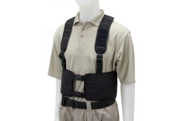 Image of Tactical Tailor LE Load Bearing Vest, Black, 100018-2