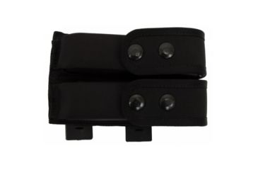 Image of Tactical Tailor LE Pistol Mag Pouch Double Horizontal, Black, 100010-2