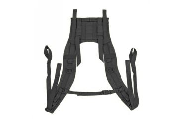 Image of Tactical Tailor Low Profile Adjustable Super Straps - Pair, Black, 32050-2