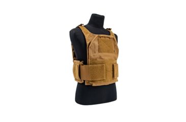 Image of Tactical Tailor Low Vis MBAV Plate Carrier, Coyote Brown, Small, 22048-14
