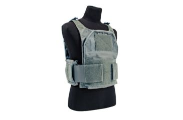 Image of Tactical Tailor Low Vis MBAV Plate Carrier, Wolf Grey, Large, 22050-28