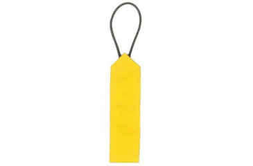 Image of Tactical Tailor Luggage Tag, Coyote Brown/YELLOW, 71010-14-YELLOW