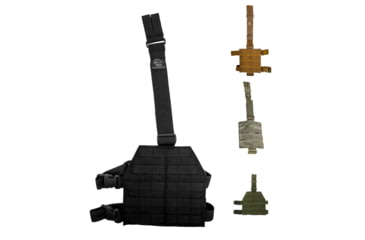 Image of Tactical Tailor Modular Leg Panel, Black, Coyote Brown, MultiCam, Olive Drab