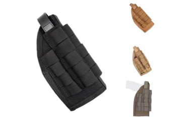 Image of Tactical Tailor Modular Light Holster, Black, Coyote Brown, MultiCam, Ranger Green