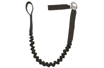 Image of Tactical Tailor Personal Retention Lanyard w/Buckle, Black, 27in-37in, 79301-2