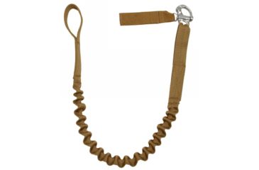 Image of Tactical Tailor Personal Retention Lanyard w/Buckle, Coyote Brown, 27in-37in, 79301-14