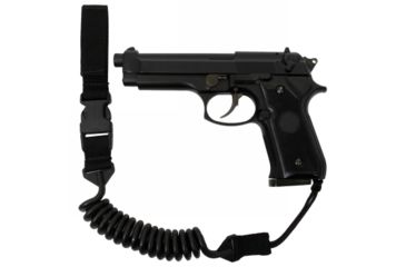 Image of Tactical Tailor QR Pistol Lanyard, Black, 71031-2