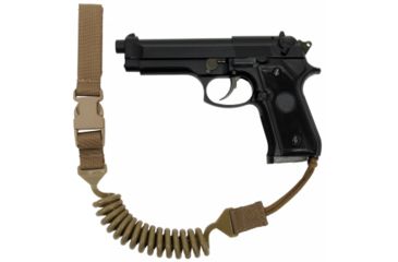 Image of Tactical Tailor QR Pistol Lanyard, Coyote Brown, 71031-14