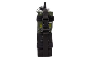 Image of Tactical Tailor Radio Pouch, Black, Large, 10022-2