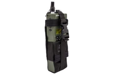 Image of Tactical Tailor Radio Pouch, Black, Large, 10022-2