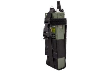 Image of Tactical Tailor Radio Pouch, Large, Black, 10022-2