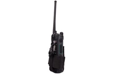 Image of Tactical Tailor Radio Pouch, Black, Small, 10023-2